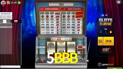 5BBB cassino online
