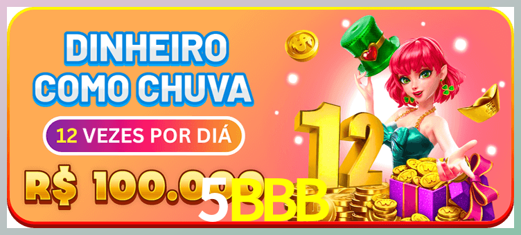 Aplicativo móvel 5BBB para iOS e Android
