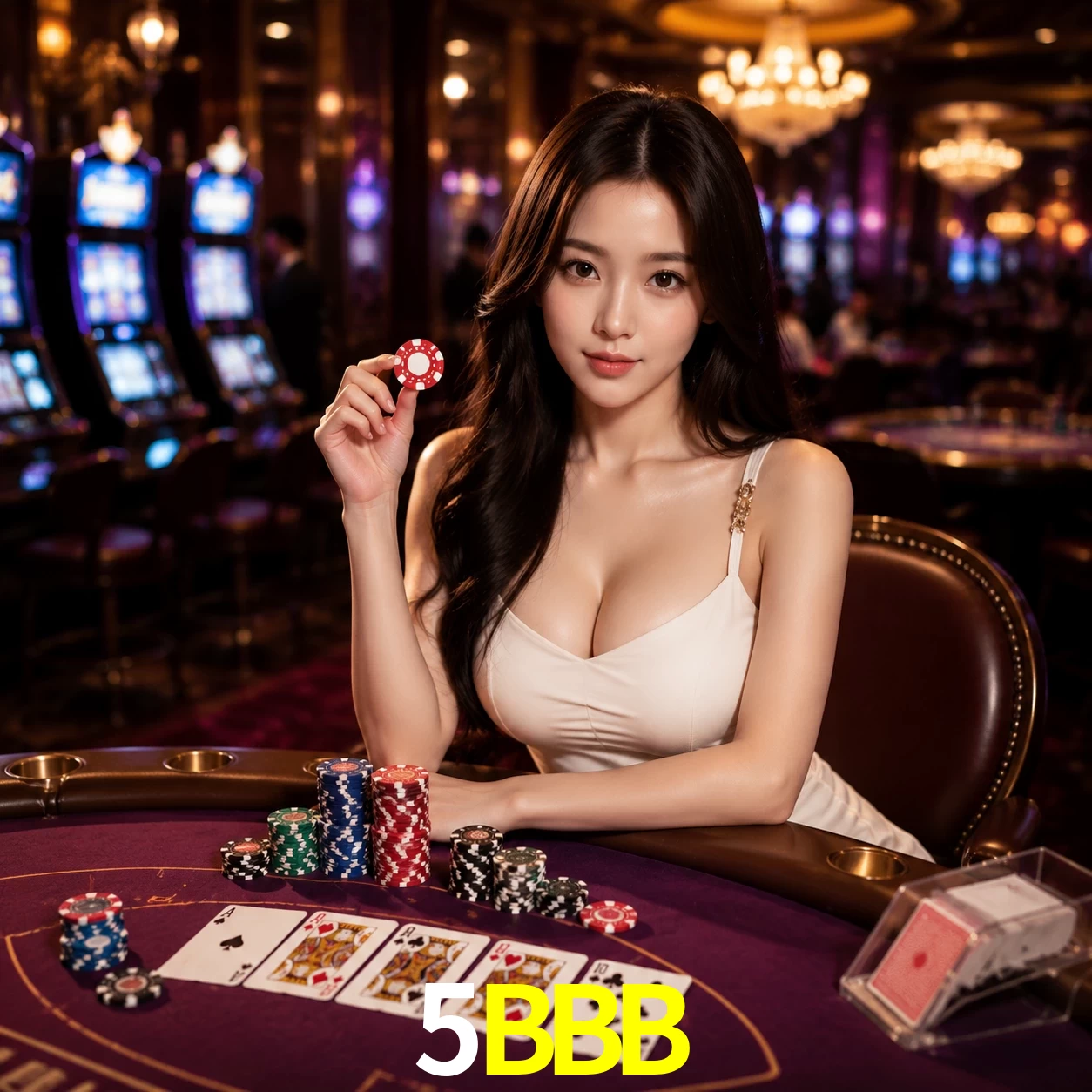 Cassino ao vivo 5BBB dealers