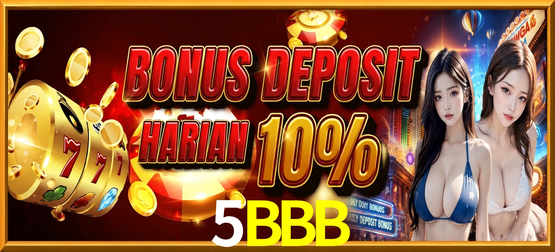 Plataforma 5BBB - cassino e apostas